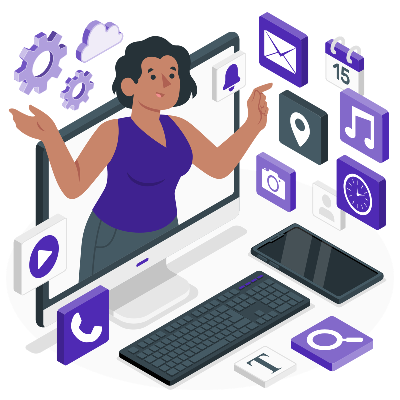 Social media marketing services