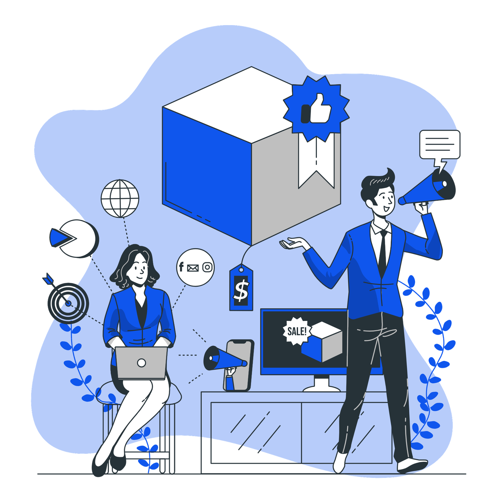Website analytics and performance tracking