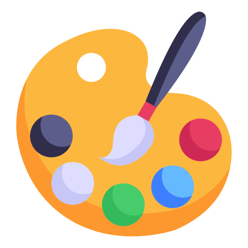 Logo design illustration showing brand identity creation